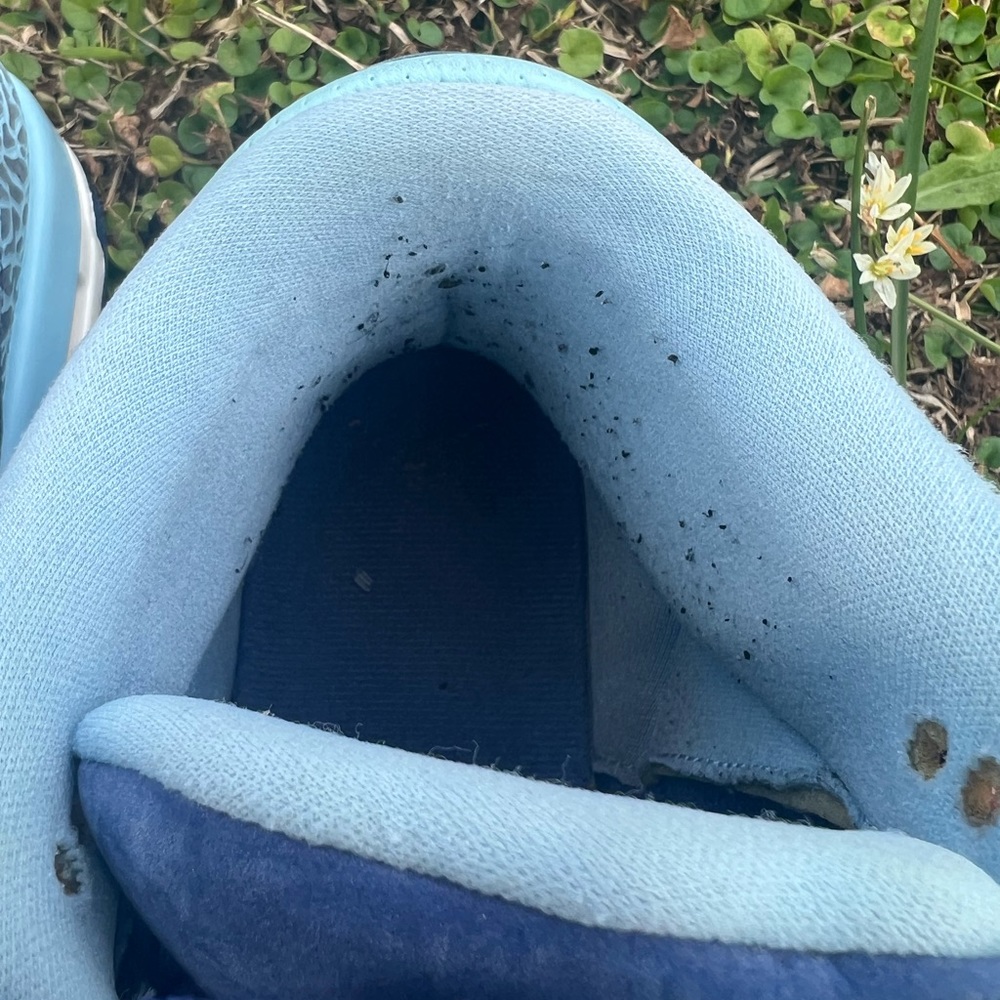 AIR JORDAN 3 RETRO GG (GS) PURPLE DUST - Picture 11 of 11